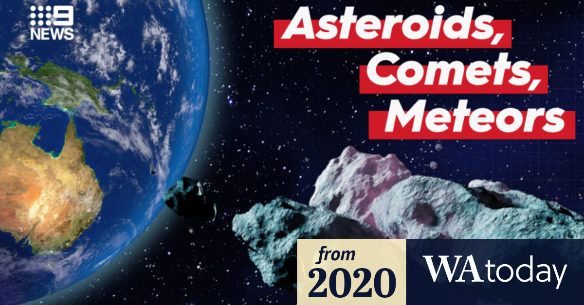 Video Asteroids, Comets, Meteors Explained